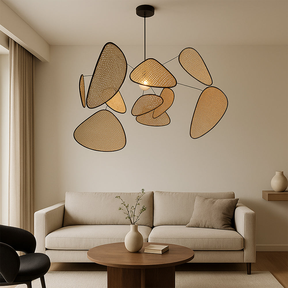 Corinthia | Modern Minimalist Rattan Pendant Lamp 2