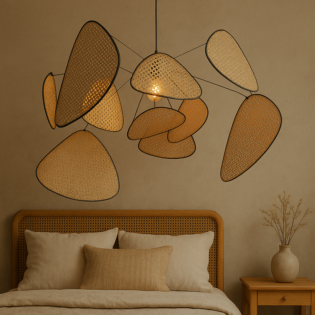 Corinthia | Modern Minimalist Rattan Pendant Lamp 5