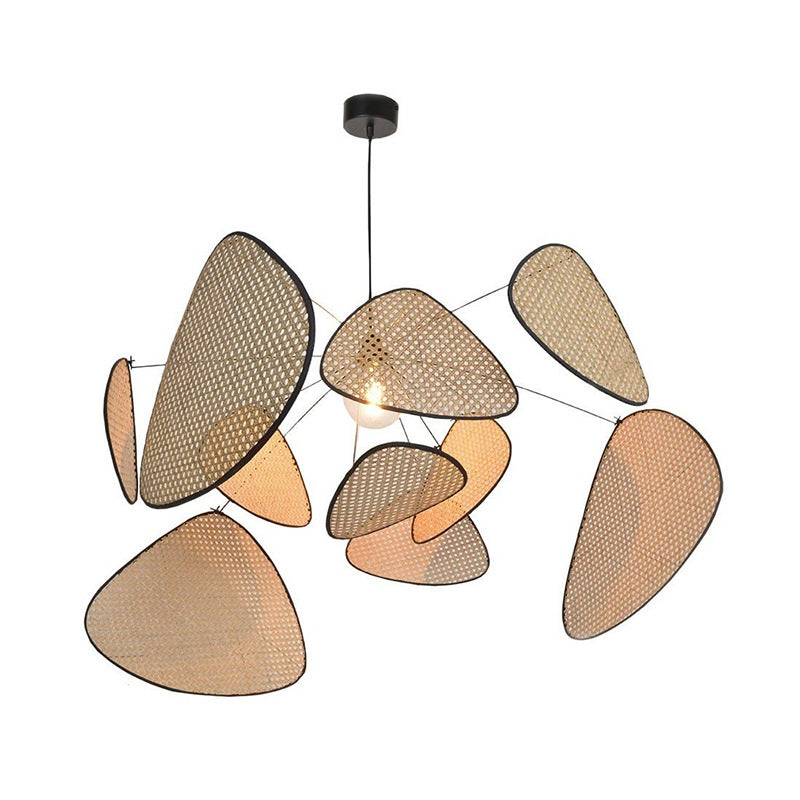Corinthia | Modern Minimalist Rattan Pendant Lamp 7