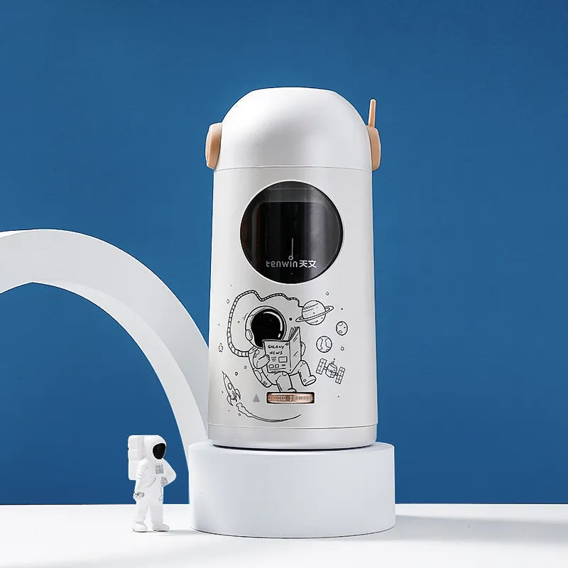 CosmoEdge | Electric Astronaut Pencil Sharpener with Auto Stop Function 0