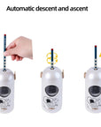 CosmoEdge | Electric Astronaut Pencil Sharpener with Auto Stop Function 1