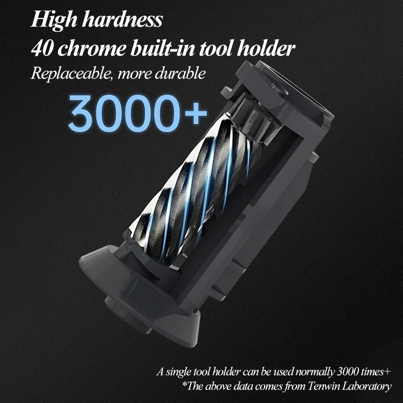 CosmoEdge | Electric Astronaut Pencil Sharpener with Auto Stop Function 3