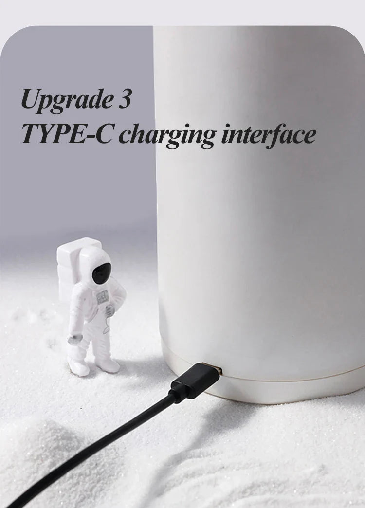 CosmoEdge | Electric Astronaut Pencil Sharpener with Auto Stop Function 5