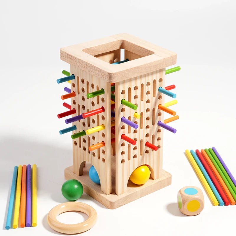 CountiStix | Colorful Engaging Montessori Counting Rods Set 7