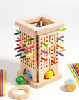 CountiStix | Colorful Engaging Montessori Counting Rods Set 7