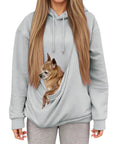 CozyCarry Hoodie | Pet Carrier Hoodie with Pouch – Soft, Comfortable Sweatshirt for Small Pets 10