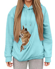 CozyCarry Hoodie | Pet Carrier Hoodie with Pouch – Soft, Comfortable Sweatshirt for Small Pets 8