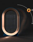 CozyCeram | Compact Electric Space Heater for Efficient Warmth 2