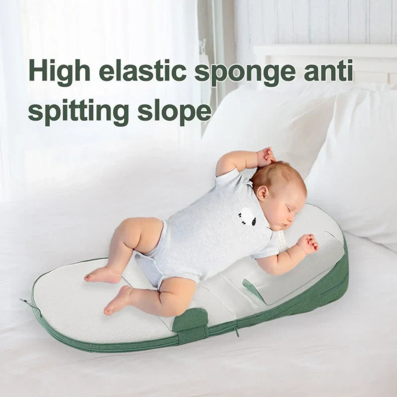 CozyCloud | Supportive Hypoallergenic Baby Pillow for Safe Side Sleeping 2