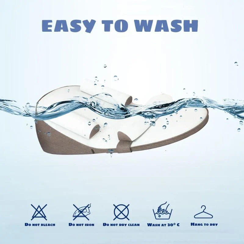 CozyCloud | Supportive Hypoallergenic Baby Pillow for Safe Side Sleeping 3