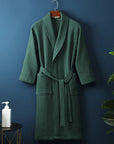 CozyCotton | Luxurious Soft Breathable Cotton Bathrobe for Men and Women 2