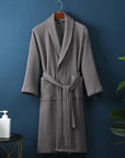 CozyCotton | Luxurious Soft Breathable Cotton Bathrobe for Men and Women 3