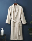 CozyCotton | Luxurious Soft Breathable Cotton Bathrobe for Men and Women 4