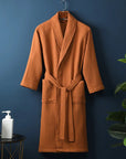 CozyCotton | Luxurious Soft Breathable Cotton Bathrobe for Men and Women 5