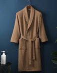 CozyCotton | Luxurious Soft Breathable Cotton Bathrobe for Men and Women 6