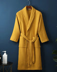 CozyCotton | Luxurious Soft Breathable Cotton Bathrobe for Men and Women 8