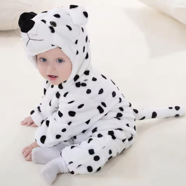 CozyCubs | Flannel Baby Onesie – Adorable Dress-Up Outfit 11