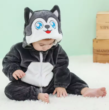 CozyCubs | Flannel Baby Onesie – Adorable Dress-Up Outfit 15