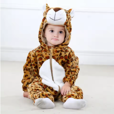 CozyCubs | Flannel Baby Onesie – Adorable Dress-Up Outfit 19