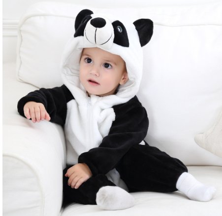 CozyCubs | Flannel Baby Onesie – Adorable Dress-Up Outfit 20