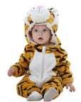 CozyCubs | Flannel Baby Onesie – Adorable Dress-Up Outfit 4