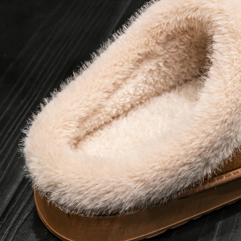 CozyFleece | Plush Comfortable Men's Indoor Slippers for Winter Warmth 2