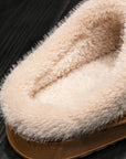 CozyFleece | Plush Comfortable Men's Indoor Slippers for Winter Warmth 2
