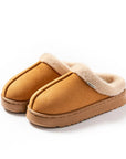 CozyFleece | Plush Comfortable Men's Indoor Slippers for Winter Warmth 3