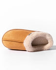 CozyFleece | Plush Comfortable Men's Indoor Slippers for Winter Warmth 4