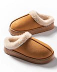 CozyFleece | Plush Comfortable Men's Indoor Slippers for Winter Warmth 9