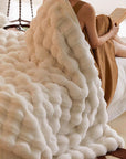 CozyFleece | Soft Plush Throw Blanket for Ultimate Comfort and Warmth 4