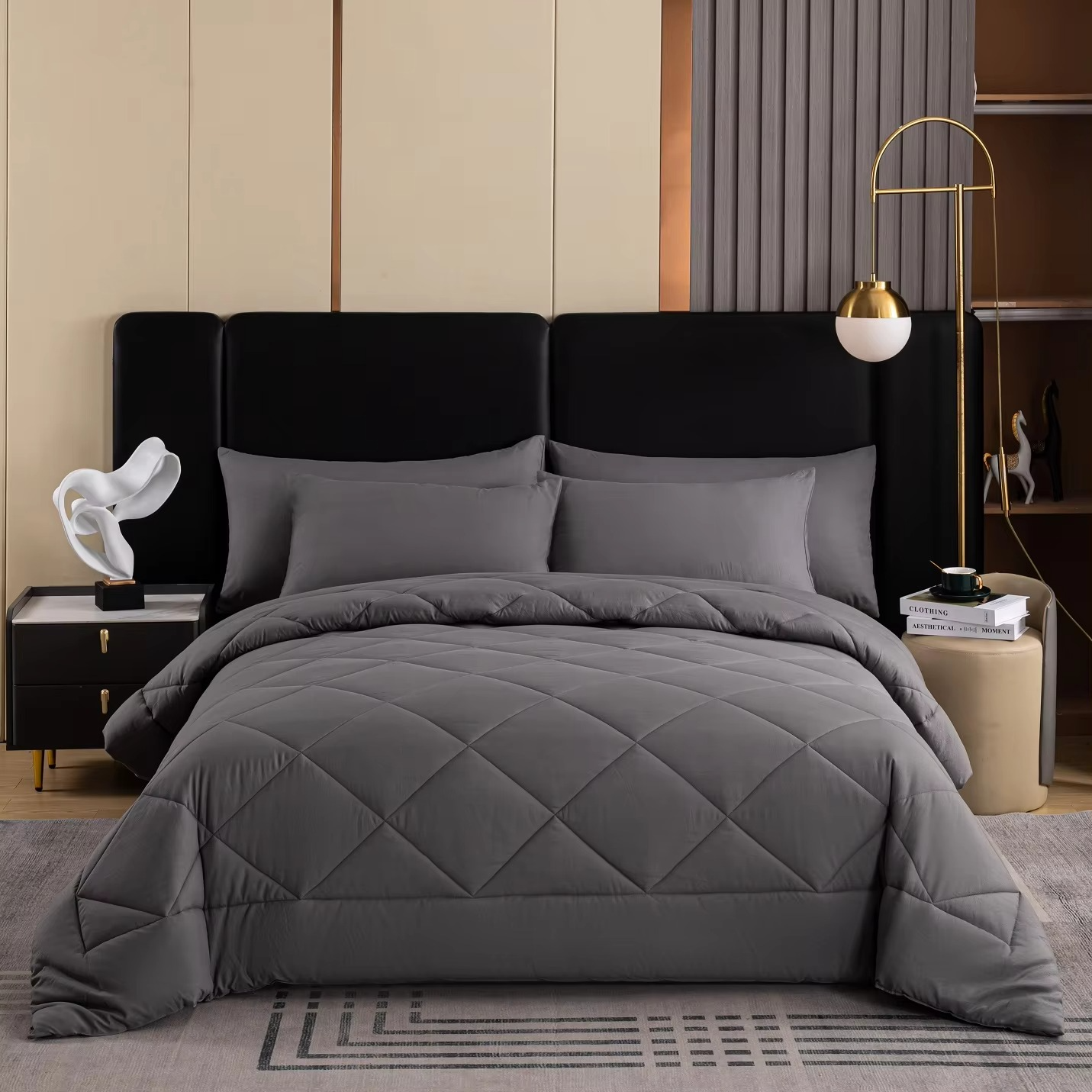 CozyGlow - Soft Comforter Set for Bedroom 0