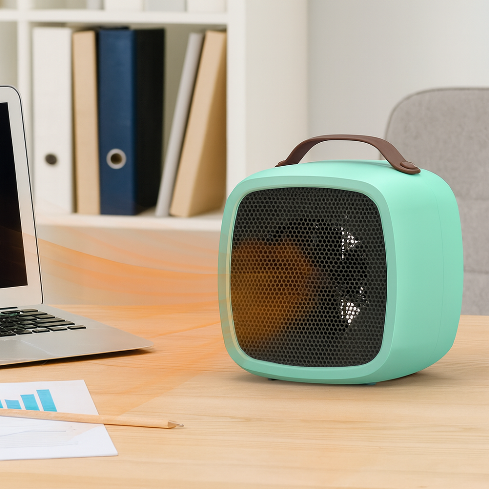 CozyGlow | Portable Ceramic Space Heater for Home and Office Warmth 1
