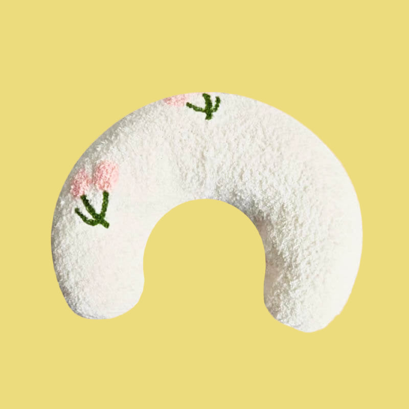 CozyNest | Soft Fleece Dog Bed with Anti-Anxiety Cushion Design 1