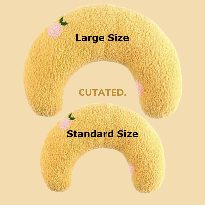 CozyNest | Soft Fleece Dog Bed with Anti-Anxiety Cushion Design 3