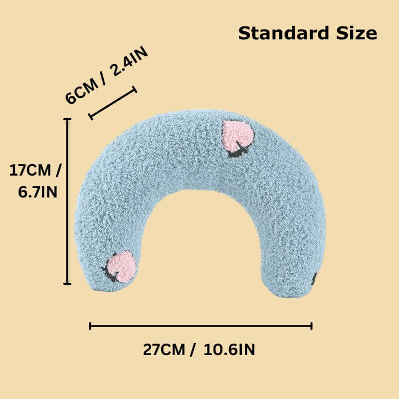 CozyNest | Soft Fleece Dog Bed with Anti-Anxiety Cushion Design 4