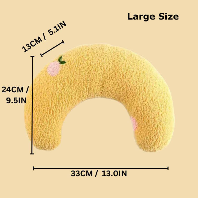 CozyNest | Soft Fleece Dog Bed with Anti-Anxiety Cushion Design 5