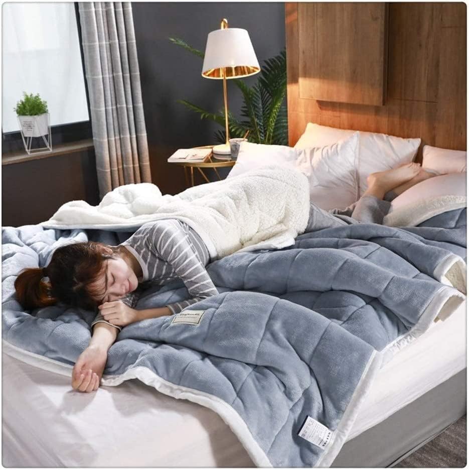 CozySherpa | Weighted Sherpa Fleece Duvet Cover for Relaxed Sleep Comfort 1