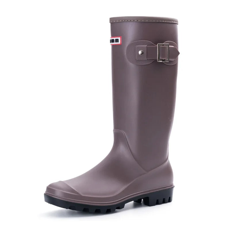 CozyShield | Stylish Durable Waterproof Rubber Rain Boots for Women 0