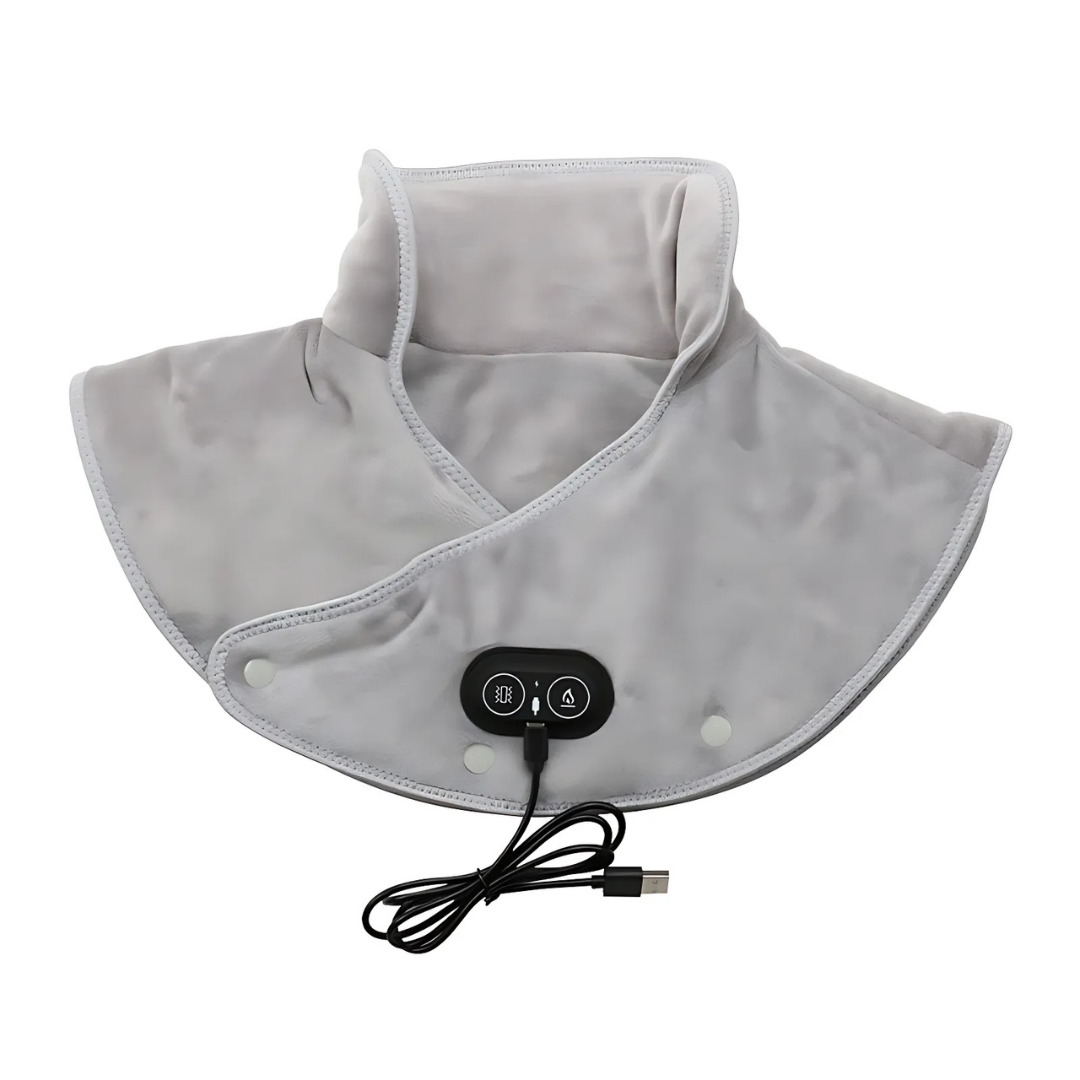 CozyWrap | Electric Heated Blanket with Shoulder & Neck Heating Zones 0