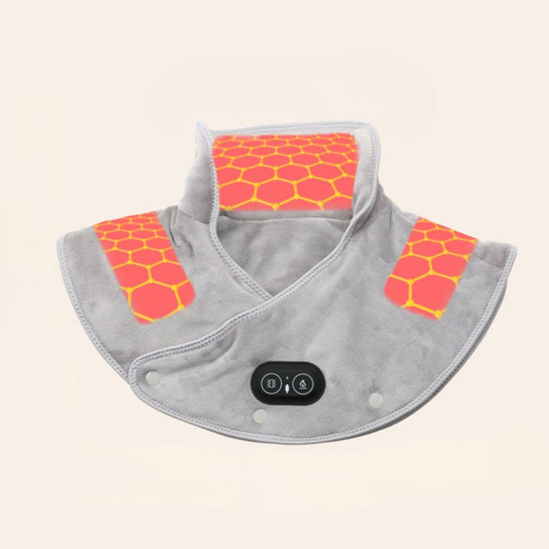 CozyWrap | Electric Heated Blanket with Shoulder & Neck Heating Zones 3