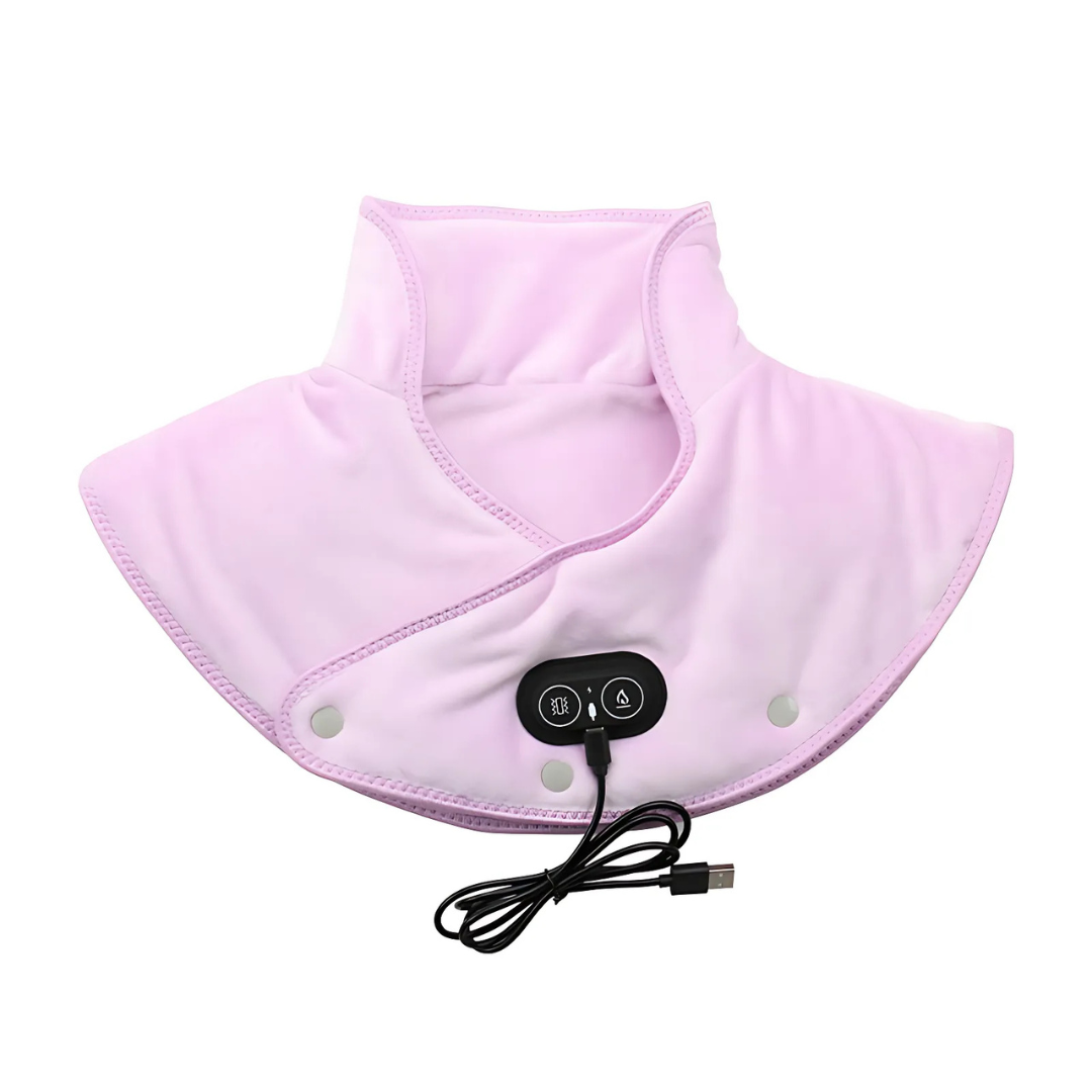 CozyWrap | Electric Heated Blanket with Shoulder &amp; Neck Heating Zones 6