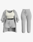 Cozy Knit Set | Pajama Set for Women with Ultra-Soft Fabric – Luxurious Comfort for Relaxation 1