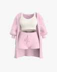 Cozy Knit Set | Pajama Set for Women with Ultra-Soft Fabric – Luxurious Comfort for Relaxation 3