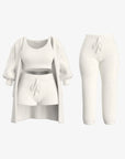 Cozy Knit Set | Pajama Set for Women with Ultra-Soft Fabric – Luxurious Comfort for Relaxation 4