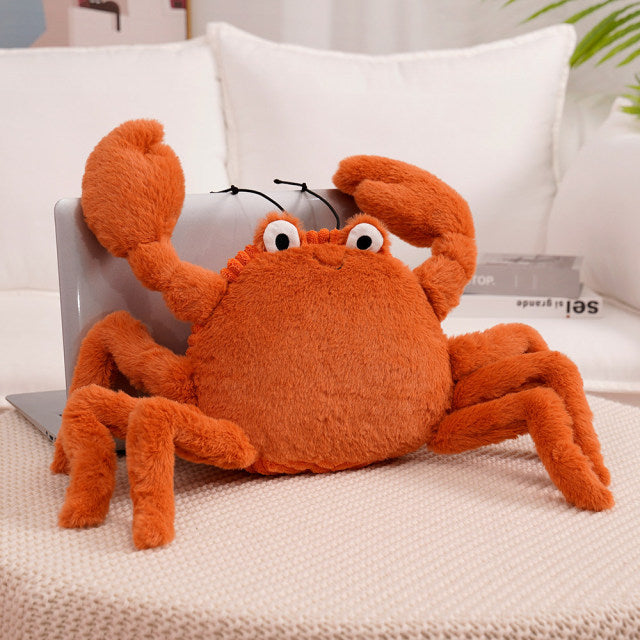 CrabCuddle | Funny Lobster or Crab Plush Toy for Kids 0