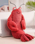 CrabCuddle | Funny Lobster or Crab Plush Toy for Kids 1