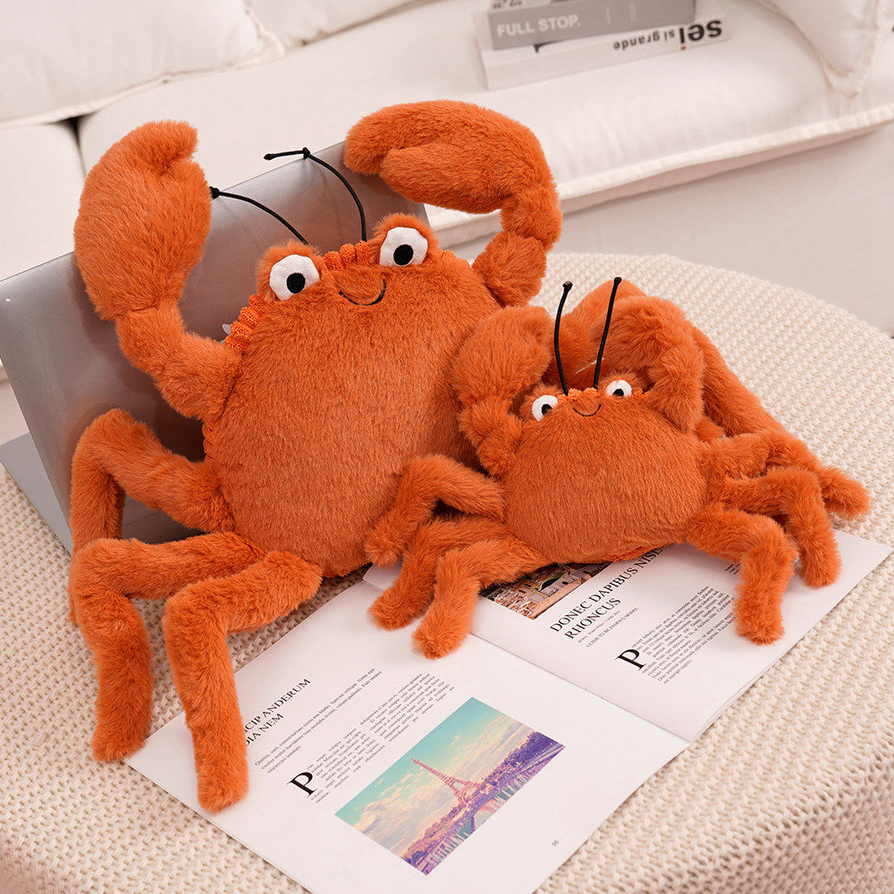 CrabCuddle | Funny Lobster or Crab Plush Toy for Kids 4