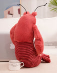 CrabCuddle | Funny Lobster or Crab Plush Toy for Kids 8