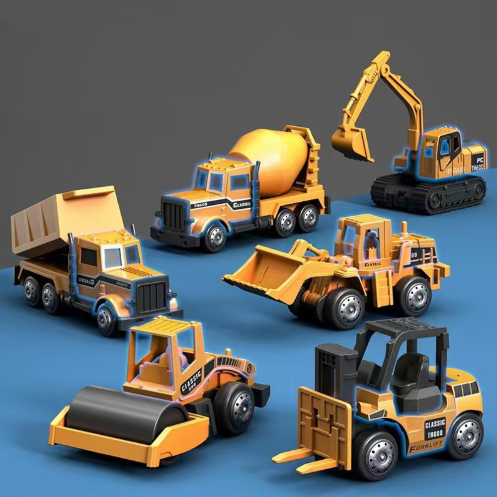 CreaTrek | Engaging Interactive Construction Toy Crane Truck Playset 1